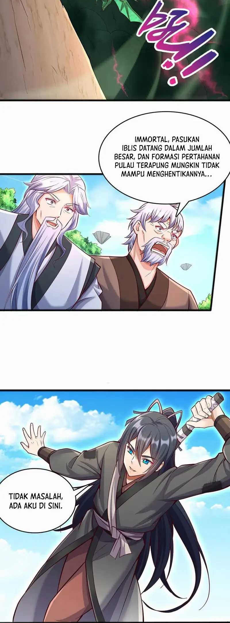 With a Sword Domain, I Can Become the Sword Saint Chapter 82 Gambar 20
