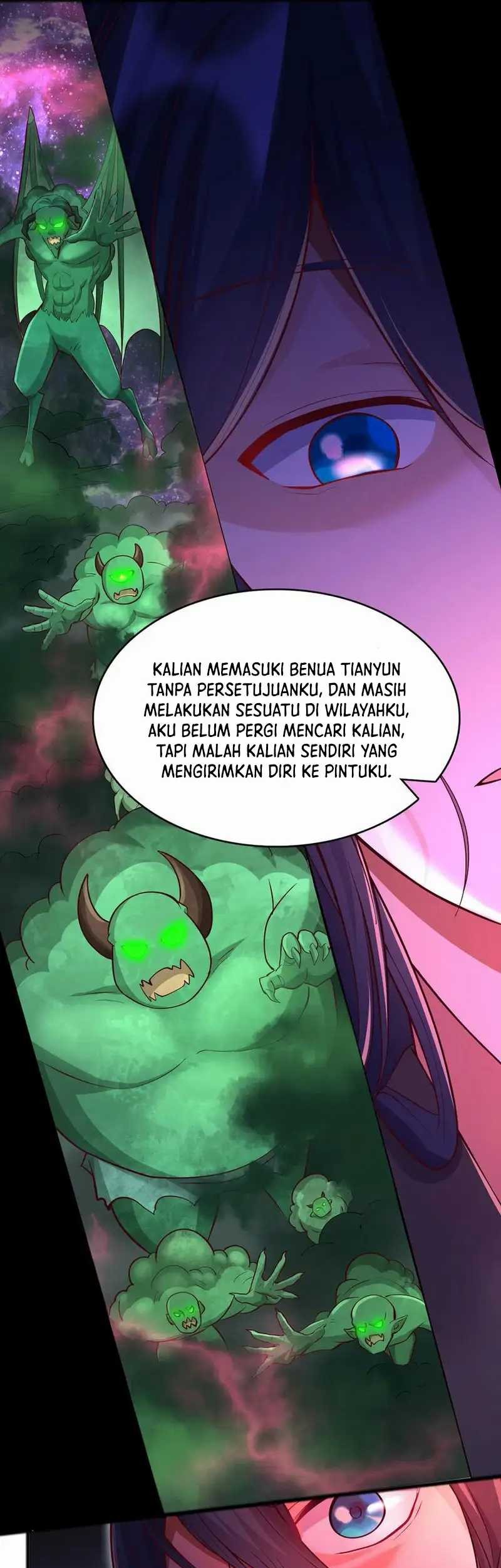 With a Sword Domain, I Can Become the Sword Saint Chapter 82 Gambar 21