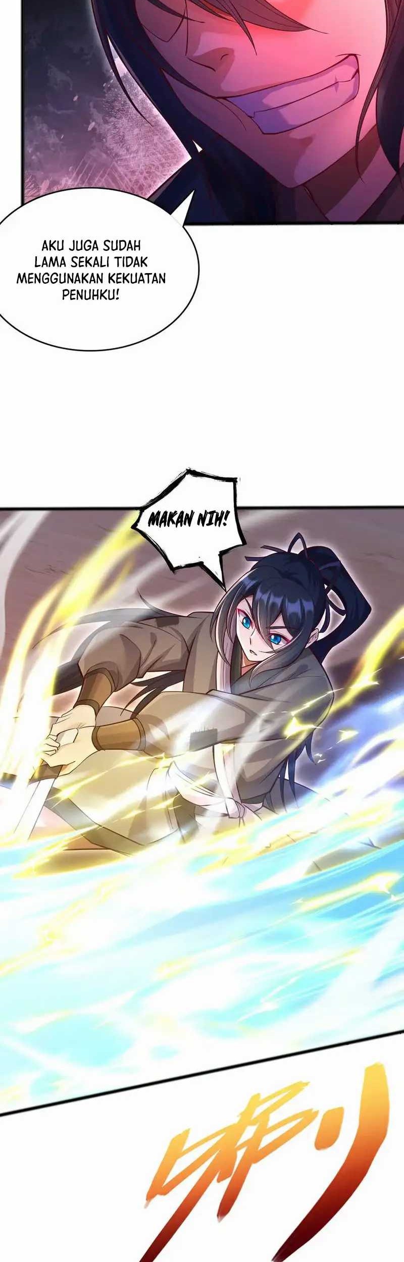 With a Sword Domain, I Can Become the Sword Saint Chapter 82 Gambar 22