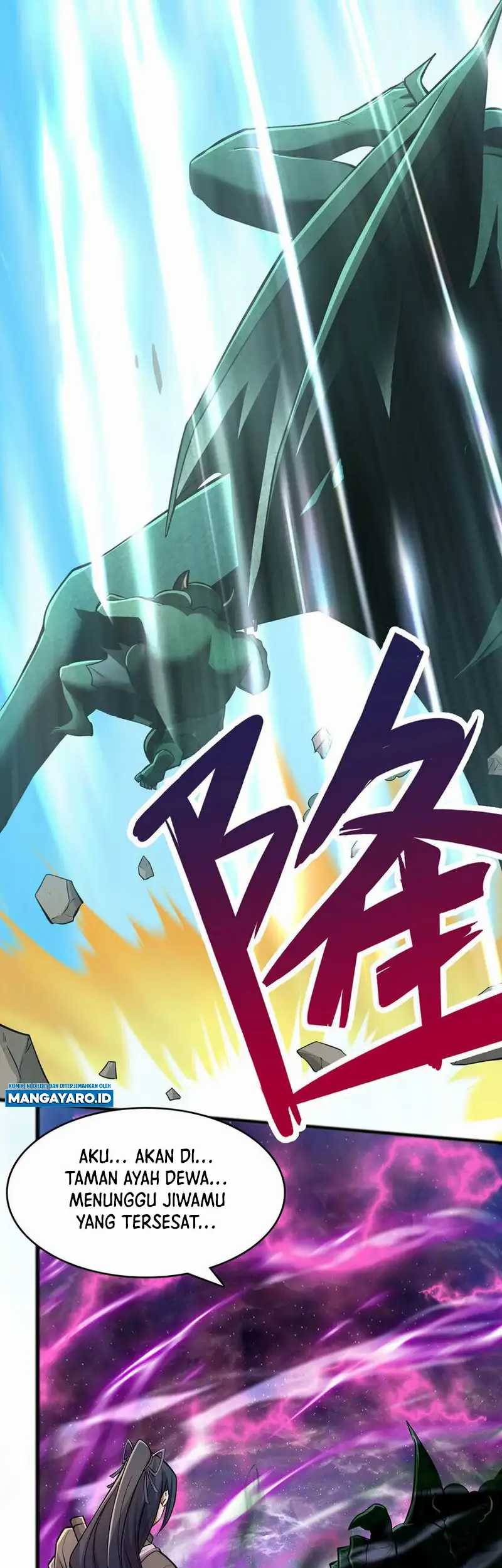 With a Sword Domain, I Can Become the Sword Saint Chapter 82 Gambar 24