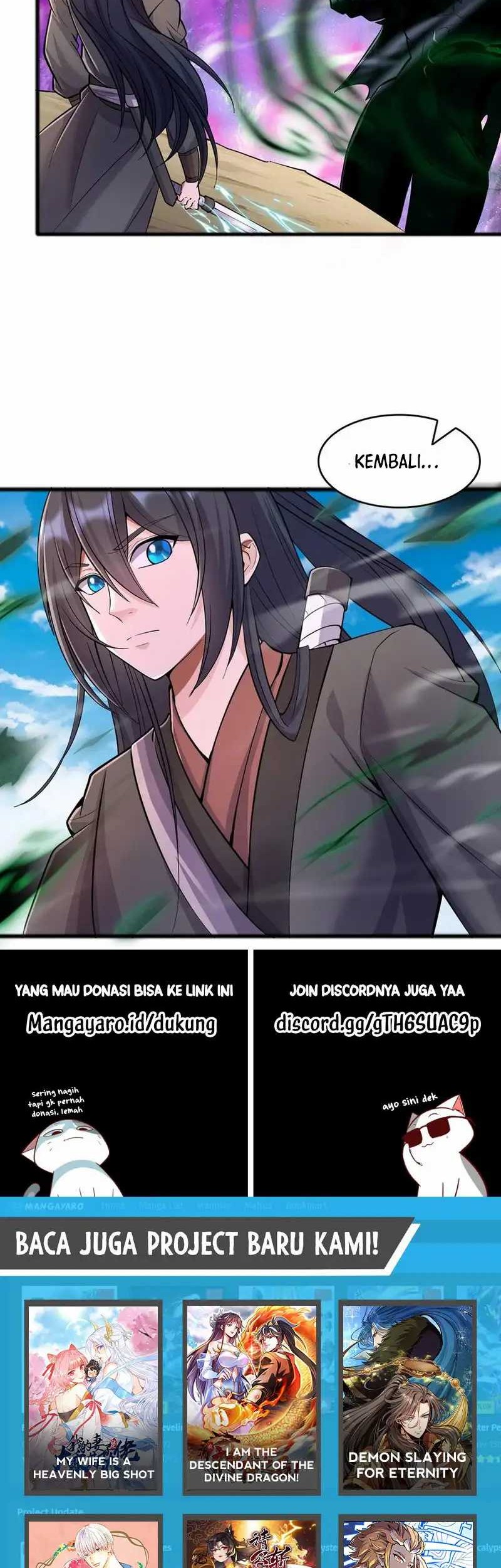With a Sword Domain, I Can Become the Sword Saint Chapter 82 Gambar 25