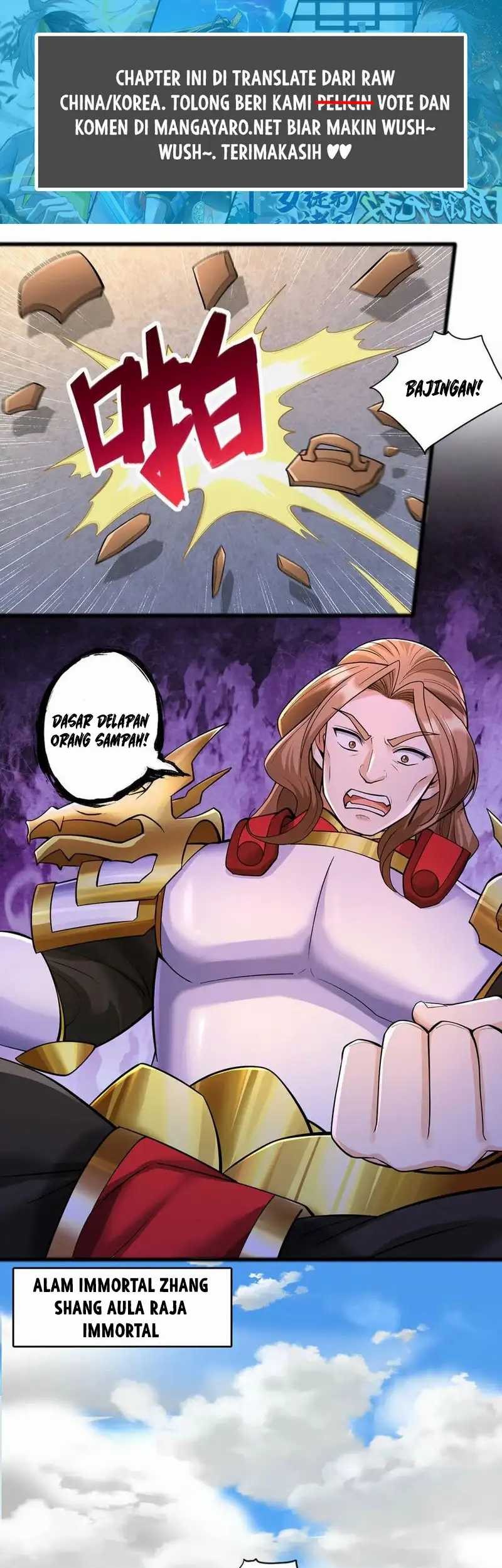 Baca With a Sword Domain, I Can Become the Sword Saint Chapter 81 Gambar 2