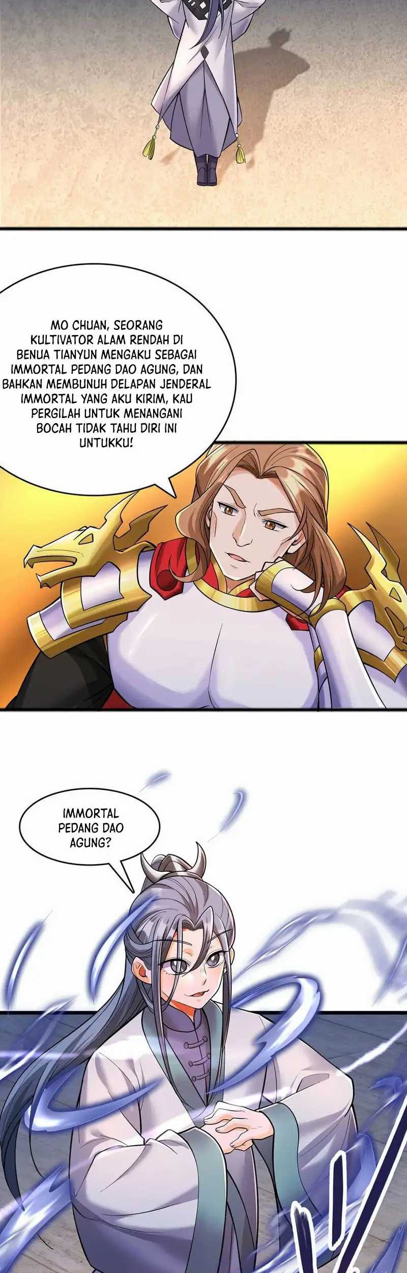 With a Sword Domain, I Can Become the Sword Saint Chapter 81 Gambar 4