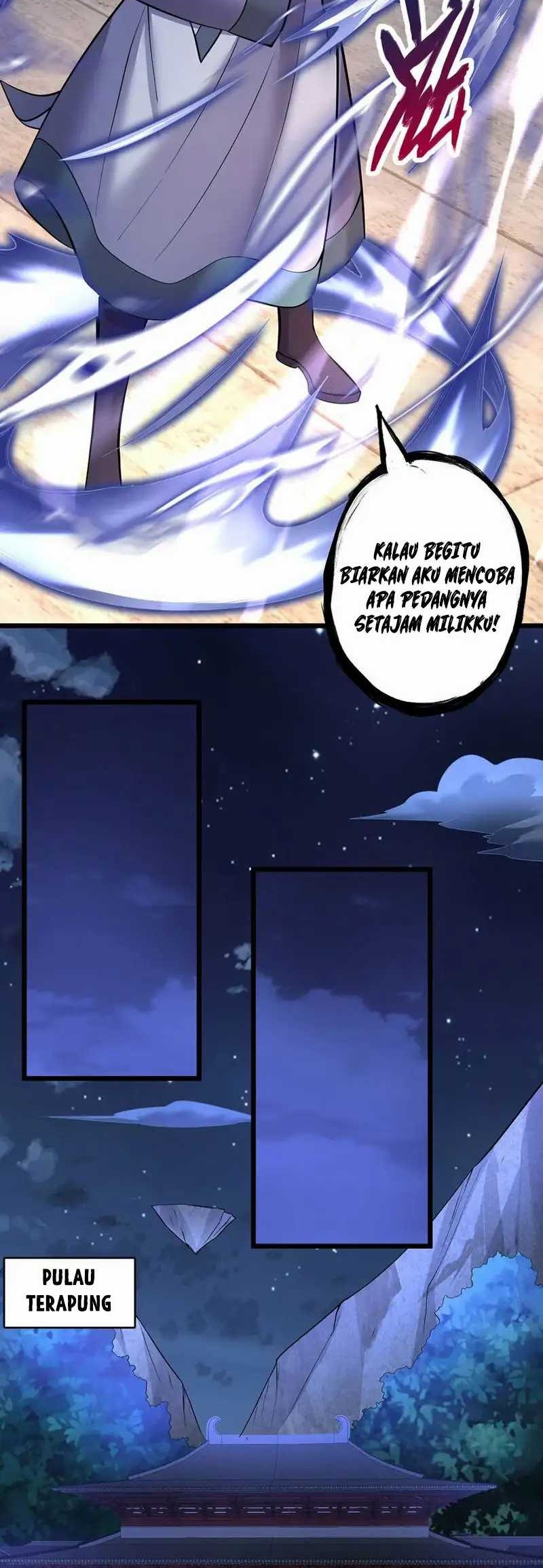 With a Sword Domain, I Can Become the Sword Saint Chapter 81 Gambar 5