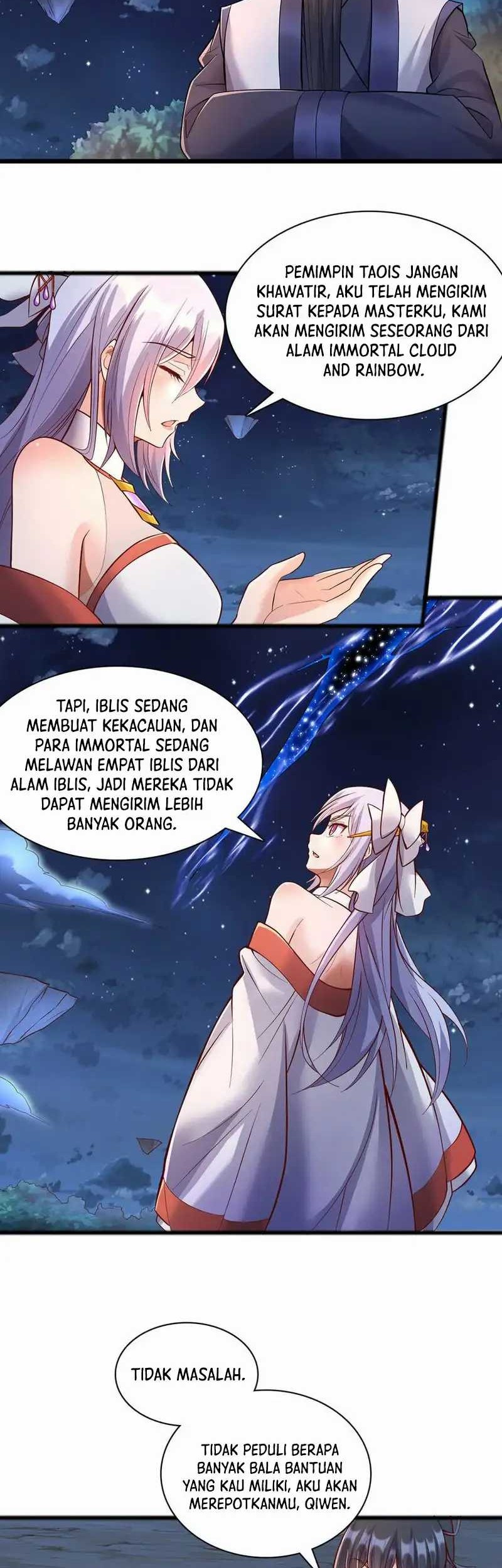 With a Sword Domain, I Can Become the Sword Saint Chapter 81 Gambar 7
