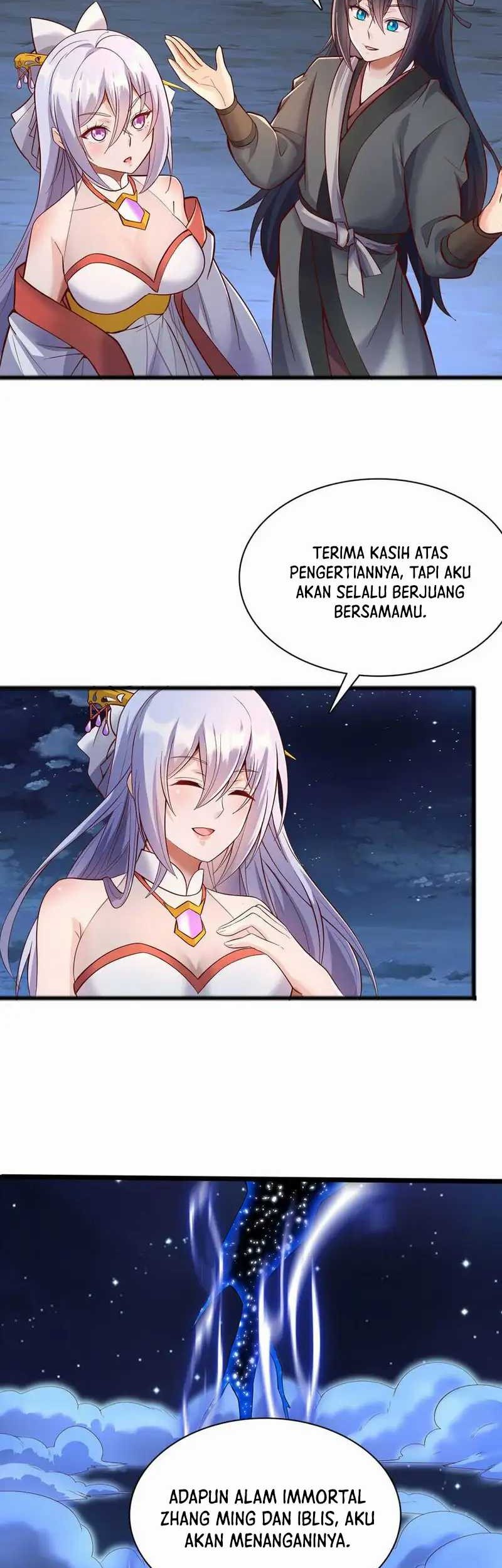 With a Sword Domain, I Can Become the Sword Saint Chapter 81 Gambar 8