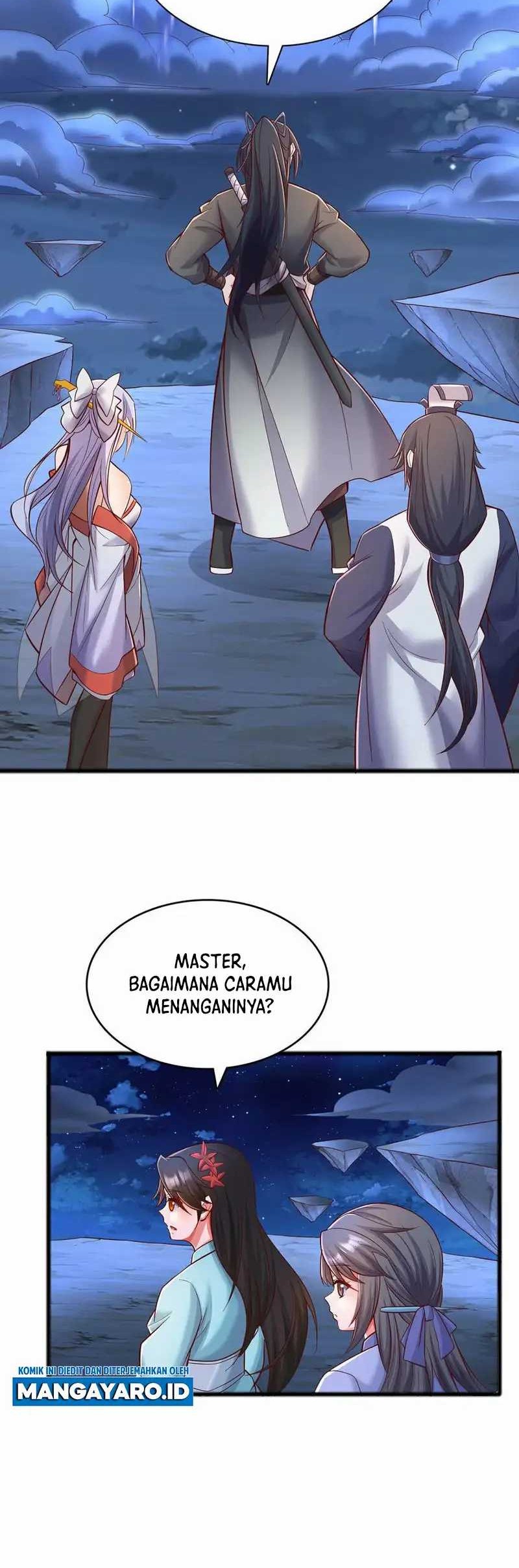 With a Sword Domain, I Can Become the Sword Saint Chapter 81 Gambar 9