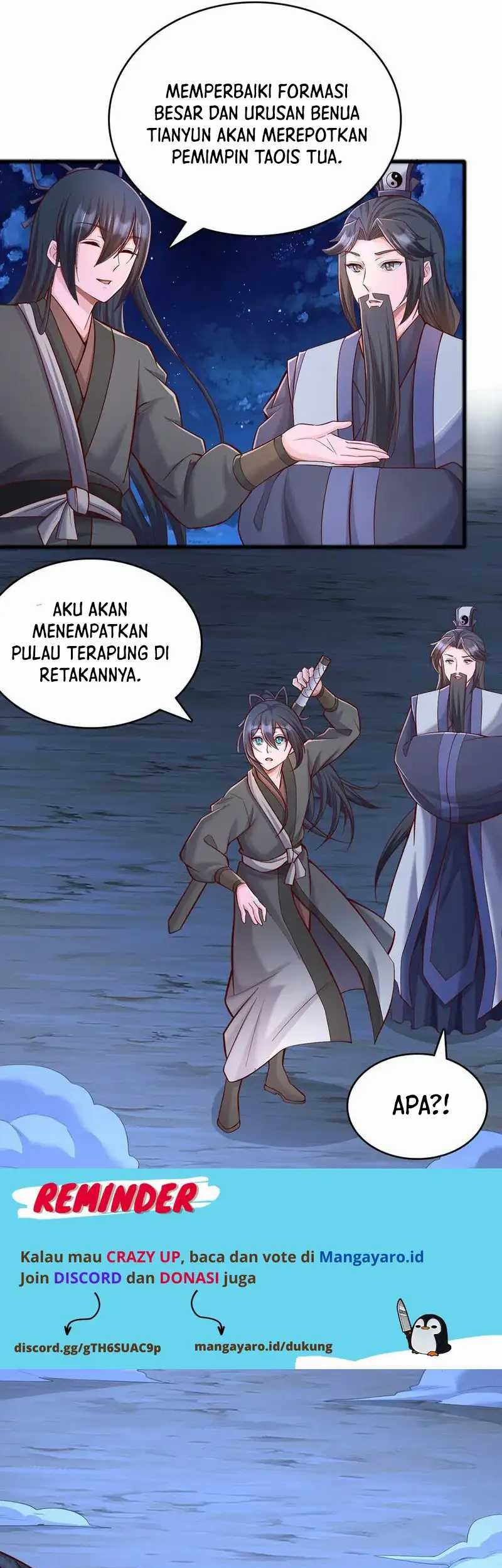 With a Sword Domain, I Can Become the Sword Saint Chapter 81 Gambar 10