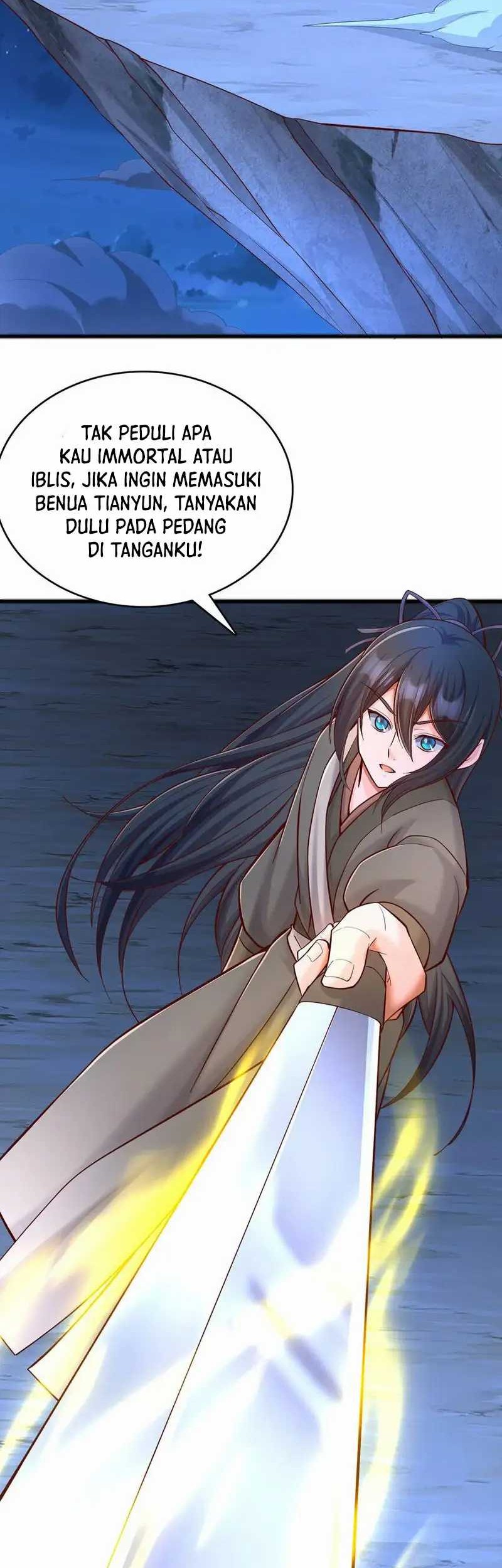 With a Sword Domain, I Can Become the Sword Saint Chapter 81 Gambar 11