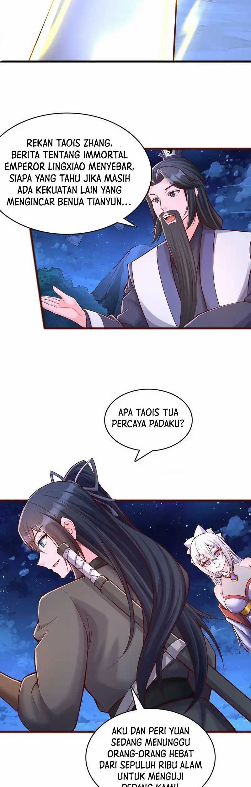 With a Sword Domain, I Can Become the Sword Saint Chapter 81 Gambar 12