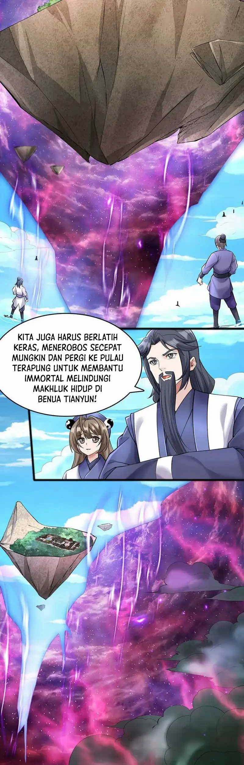 With a Sword Domain, I Can Become the Sword Saint Chapter 81 Gambar 16