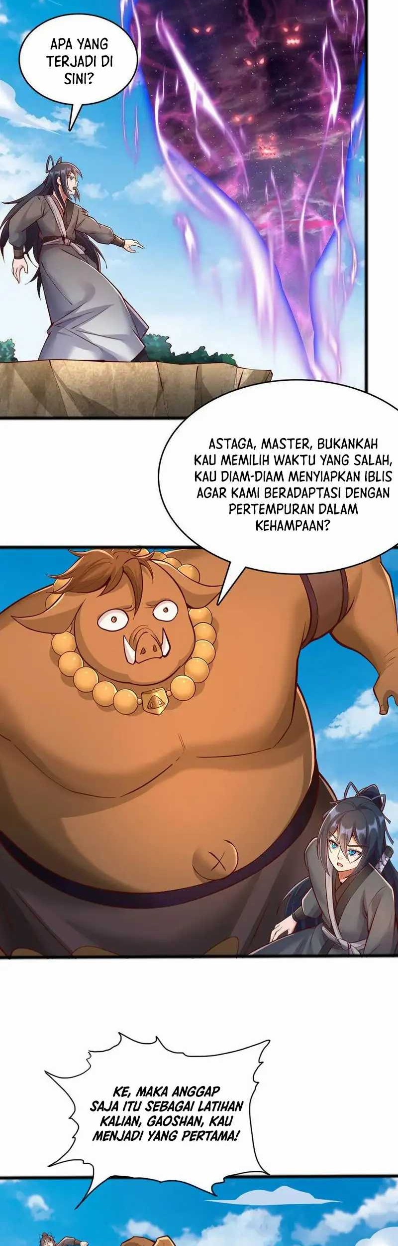 With a Sword Domain, I Can Become the Sword Saint Chapter 81 Gambar 19