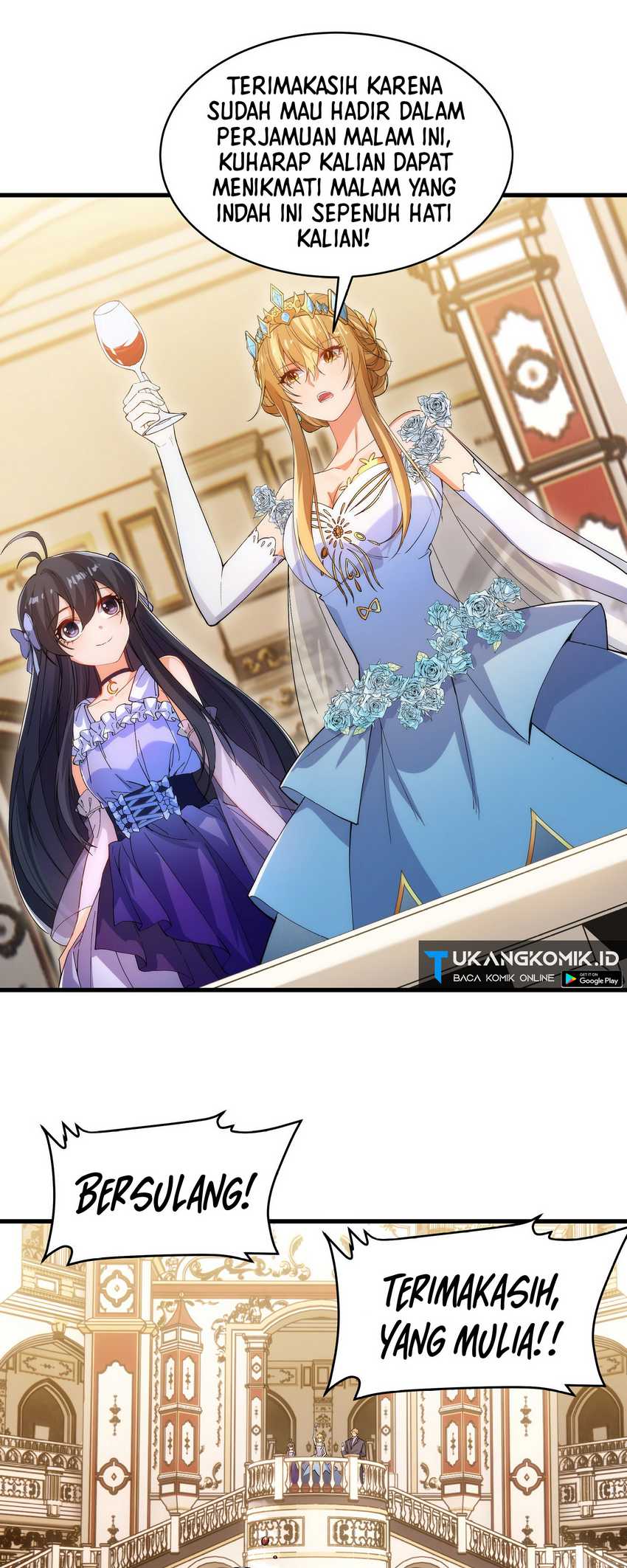 Despite Coming From the Abyss, I Will Save Humanity Chapter 69 Gambar 16