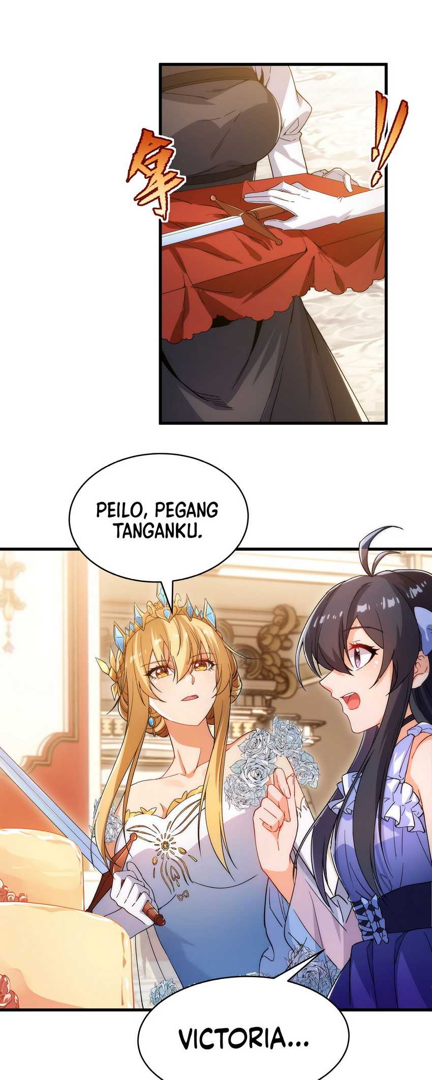 Despite Coming From the Abyss, I Will Save Humanity Chapter 69 Gambar 19
