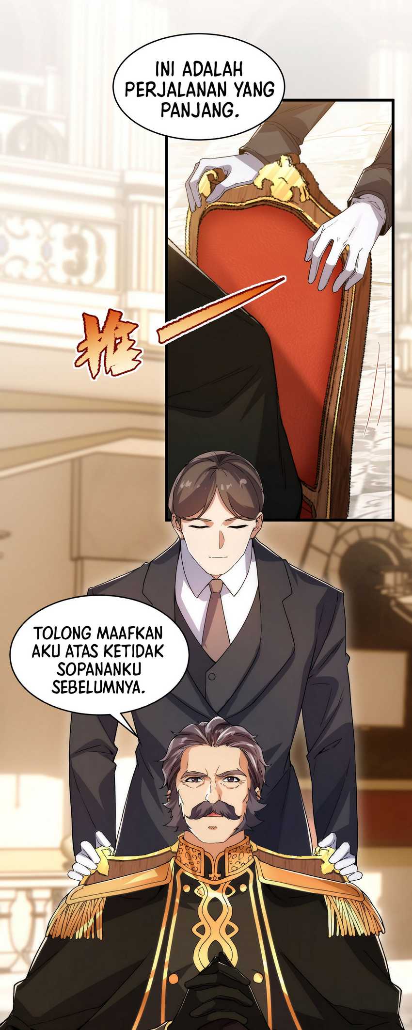 Despite Coming From the Abyss, I Will Save Humanity Chapter 69 Gambar 33