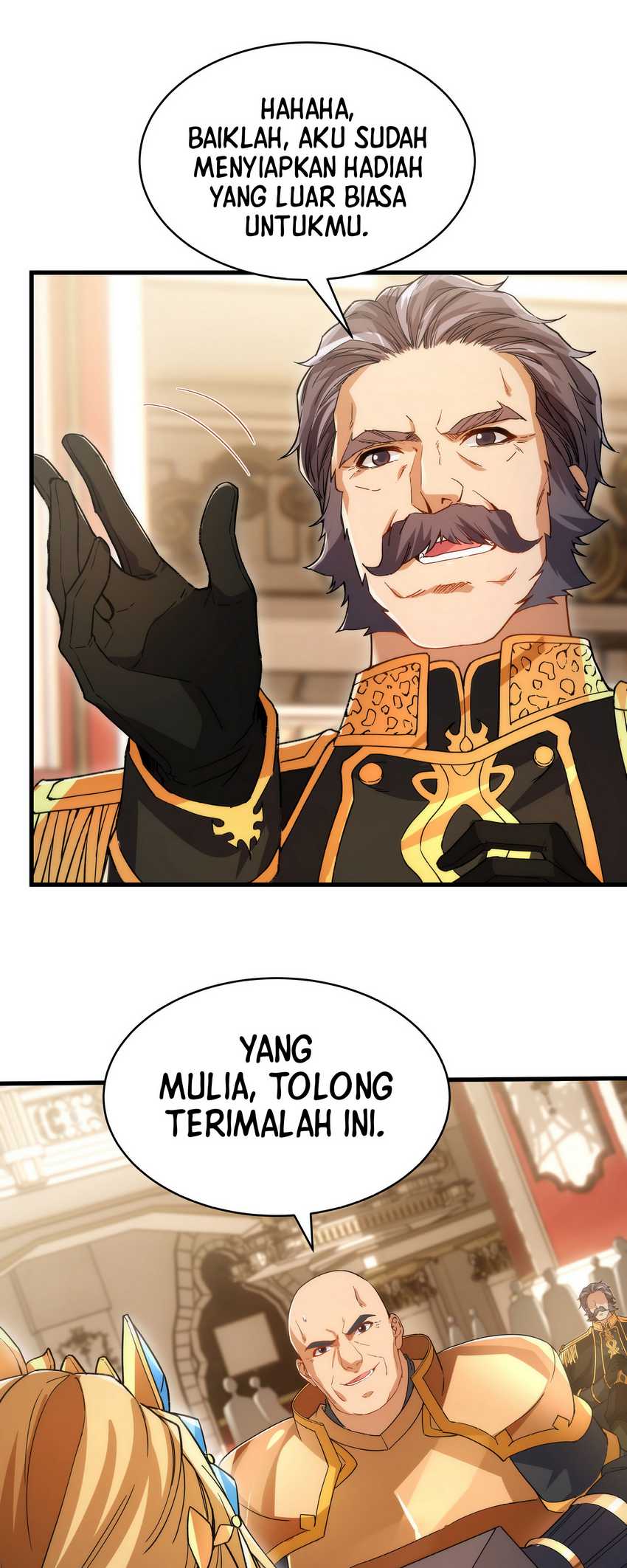 Despite Coming From the Abyss, I Will Save Humanity Chapter 69 Gambar 37