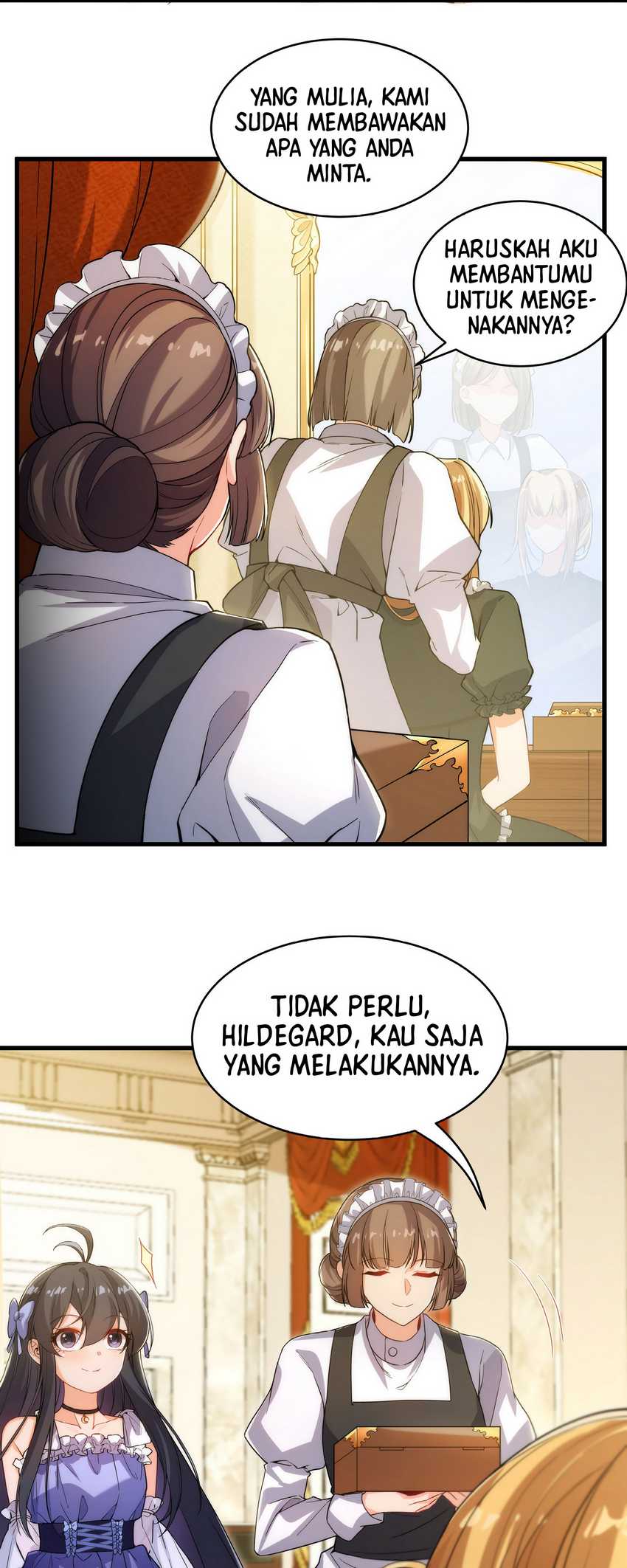 Despite Coming From the Abyss, I Will Save Humanity Chapter 69 Gambar 5