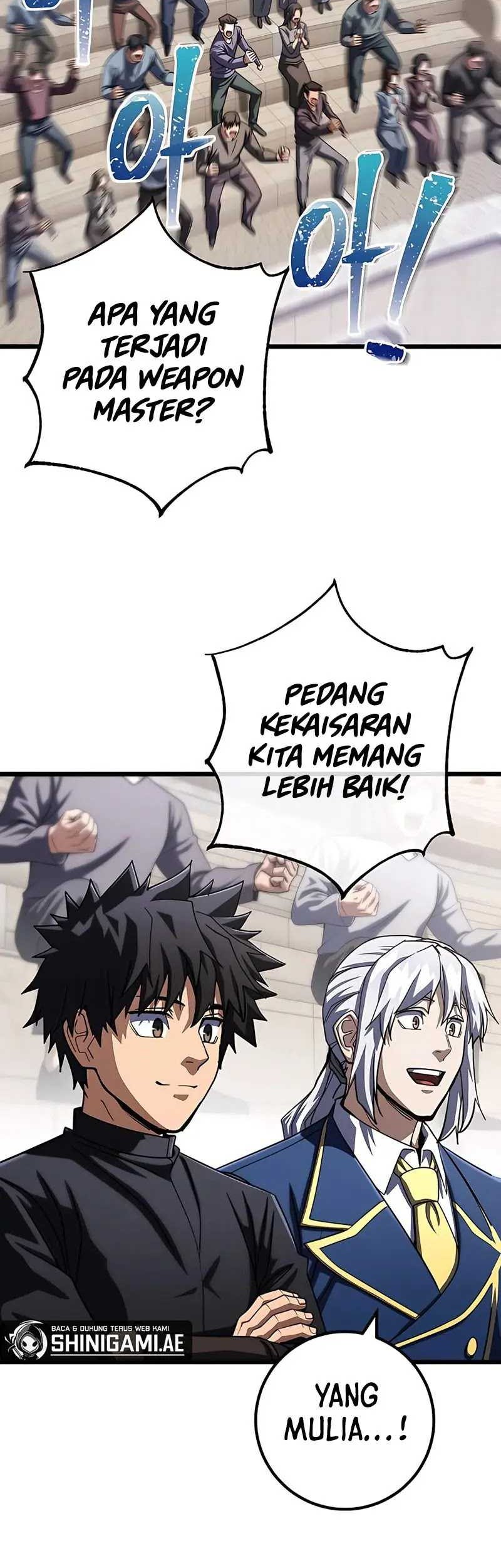 I Picked A Hammer To Save The World Chapter 55 Gambar 22