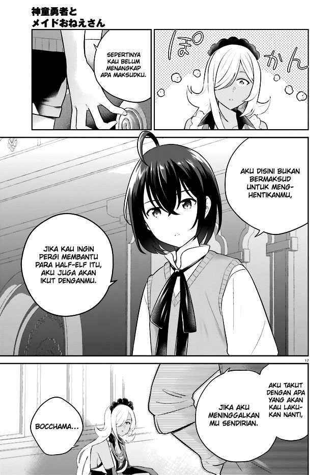 Shindou Yuusha to Maid Oneesan Chapter 30 Gambar 20