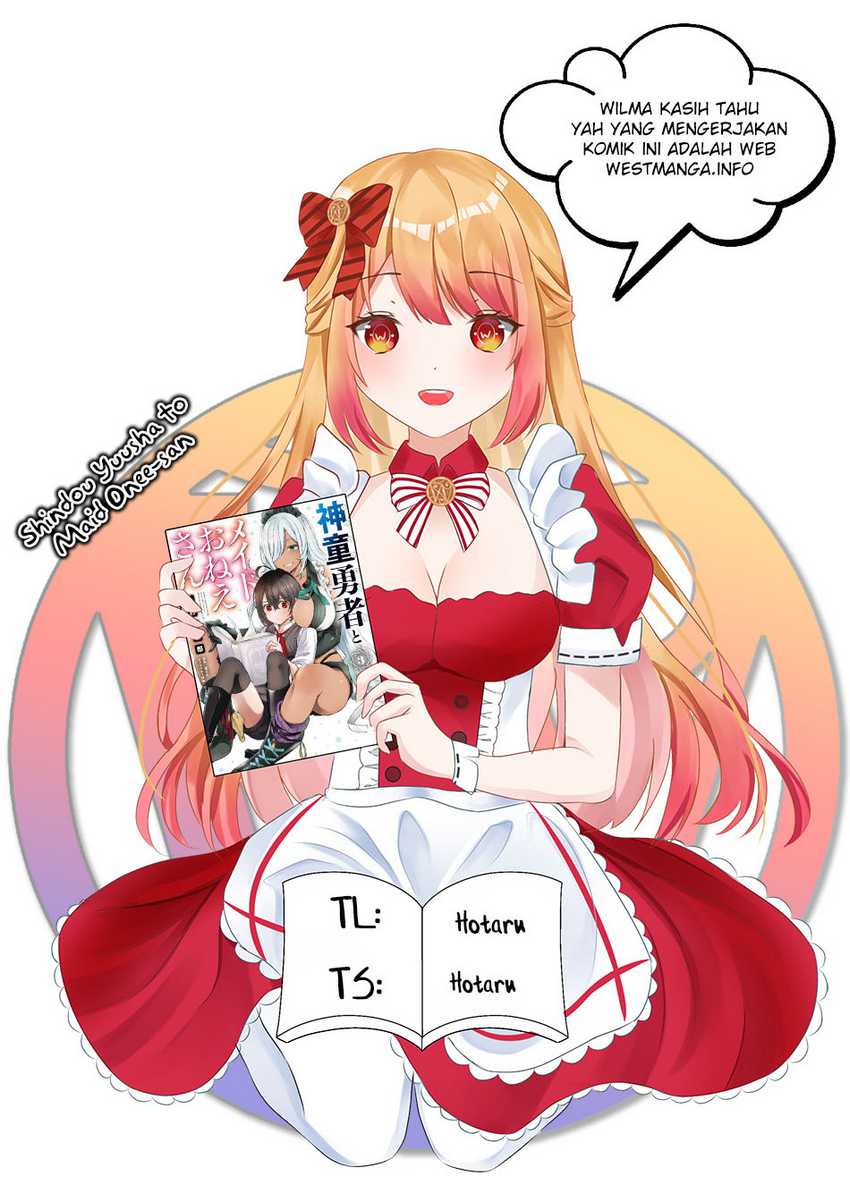 Shindou Yuusha to Maid Oneesan Chapter 29 Gambar 3