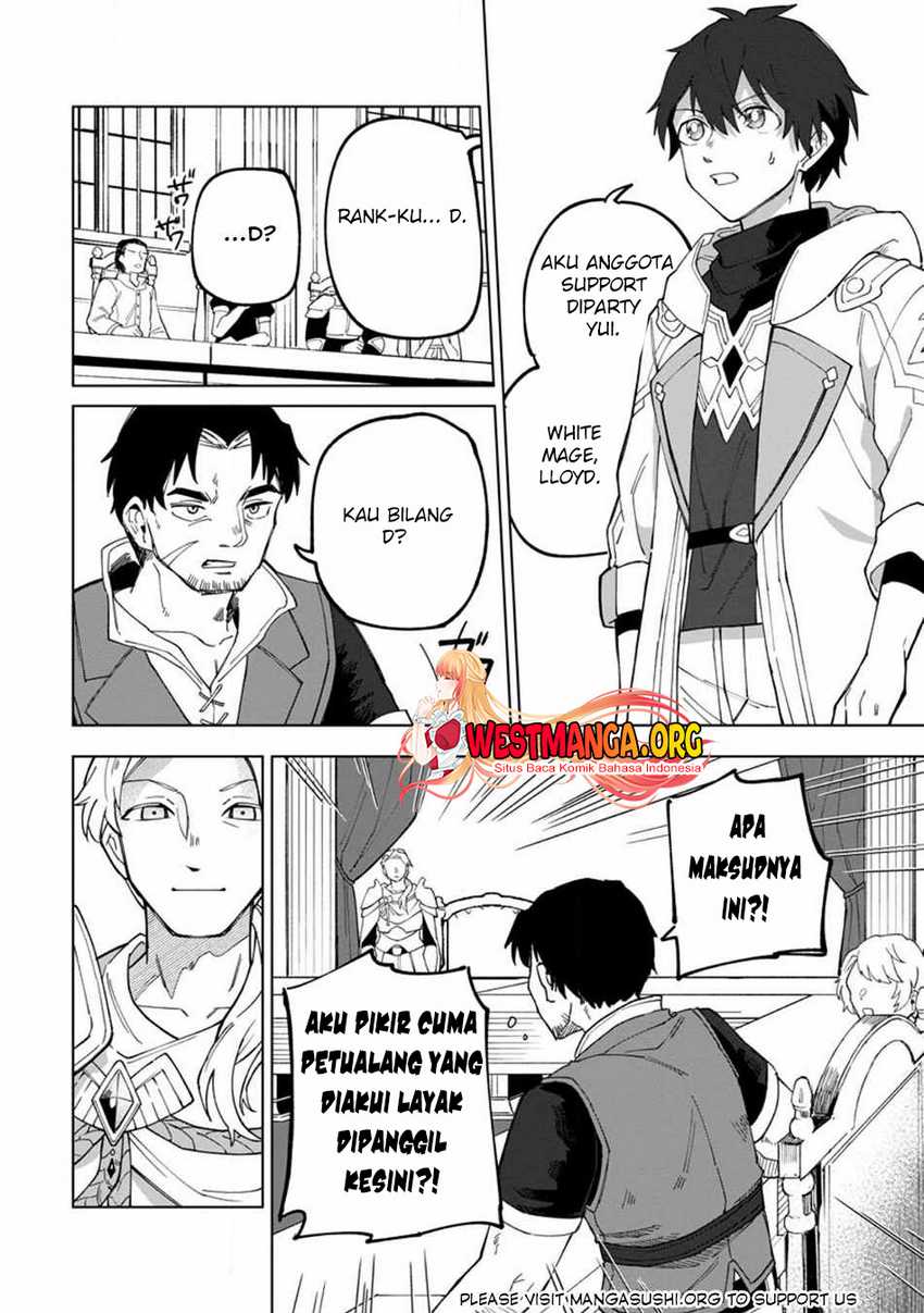 The White Mage Who Was Banished From the Hero’s Party Is Picked up by an S Rank Adventurer ~ This White Mage Is Too Out of the Ordinary! Chapter 21 Gambar 12