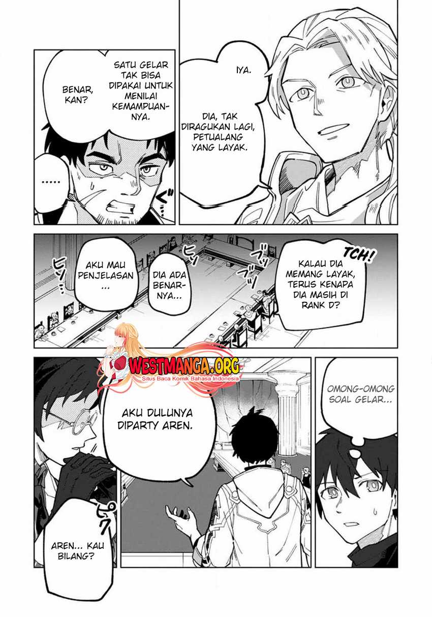 The White Mage Who Was Banished From the Hero’s Party Is Picked up by an S Rank Adventurer ~ This White Mage Is Too Out of the Ordinary! Chapter 21 Gambar 13