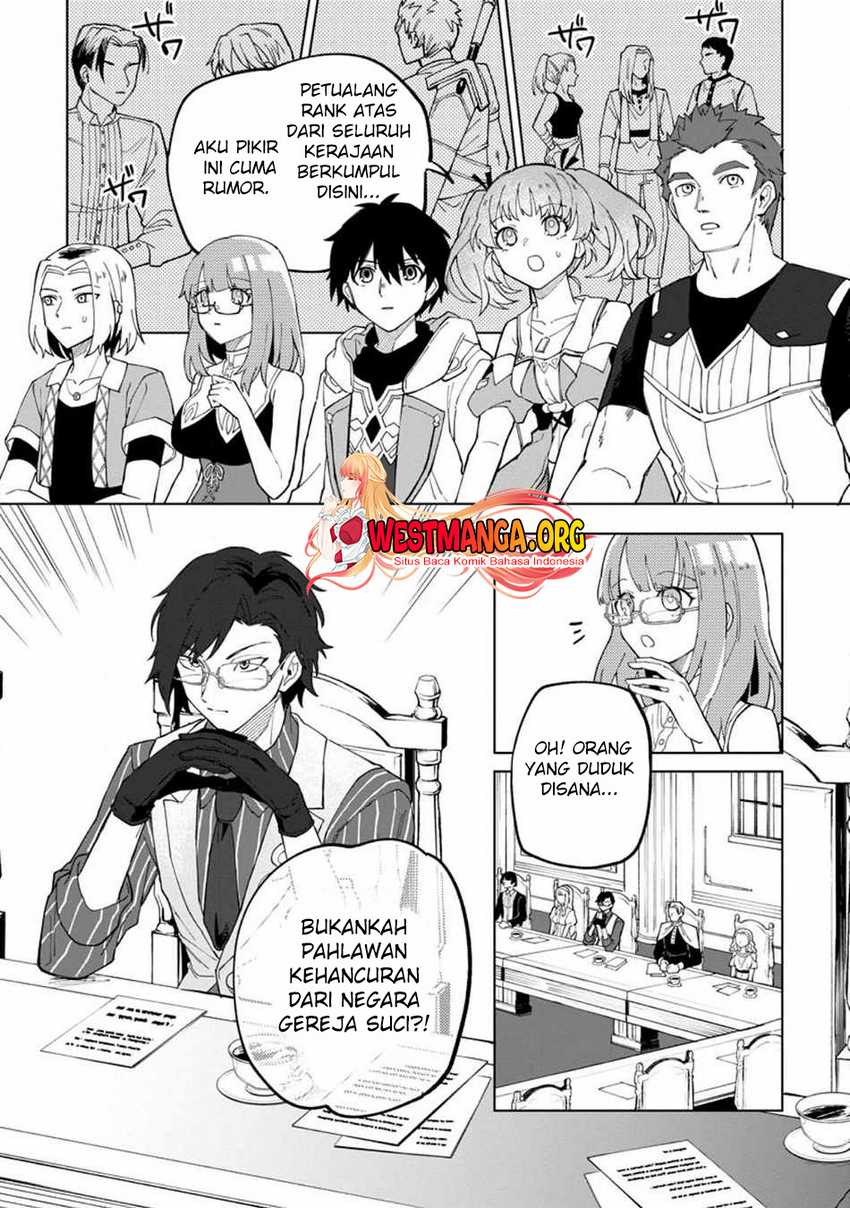 The White Mage Who Was Banished From the Hero’s Party Is Picked up by an S Rank Adventurer ~ This White Mage Is Too Out of the Ordinary! Chapter 21 Gambar 4