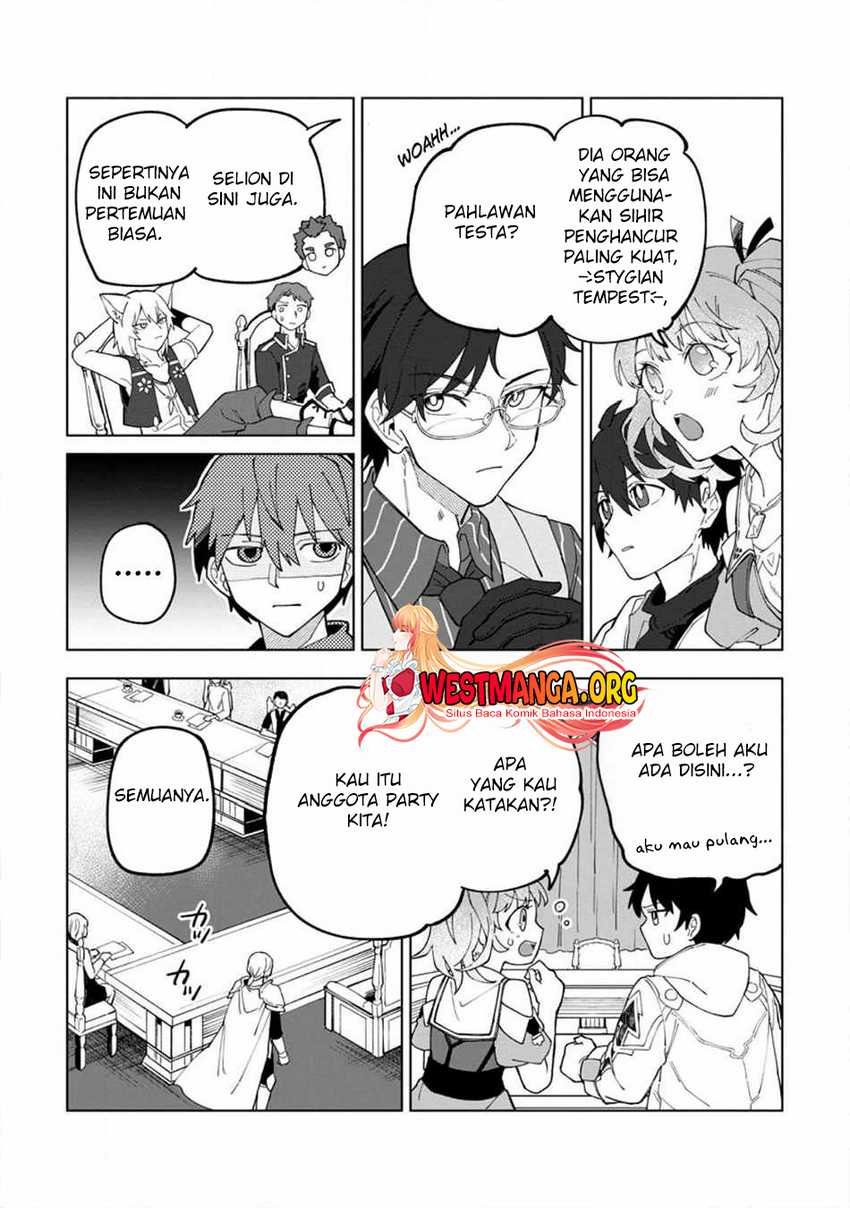 The White Mage Who Was Banished From the Hero’s Party Is Picked up by an S Rank Adventurer ~ This White Mage Is Too Out of the Ordinary! Chapter 21 Gambar 5