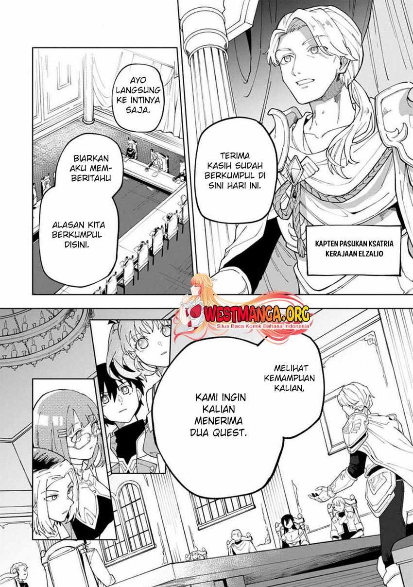 The White Mage Who Was Banished From the Hero’s Party Is Picked up by an S Rank Adventurer ~ This White Mage Is Too Out of the Ordinary! Chapter 21 Gambar 6