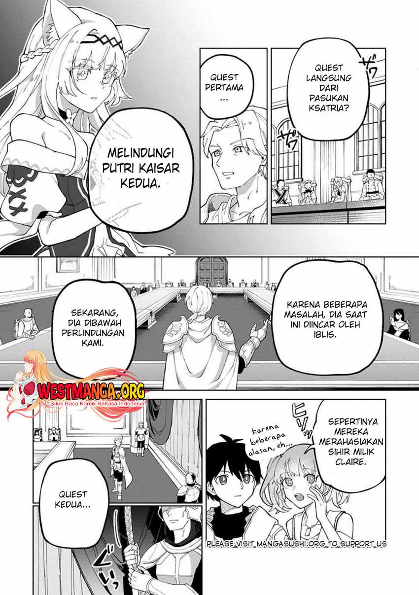 The White Mage Who Was Banished From the Hero’s Party Is Picked up by an S Rank Adventurer ~ This White Mage Is Too Out of the Ordinary! Chapter 21 Gambar 7