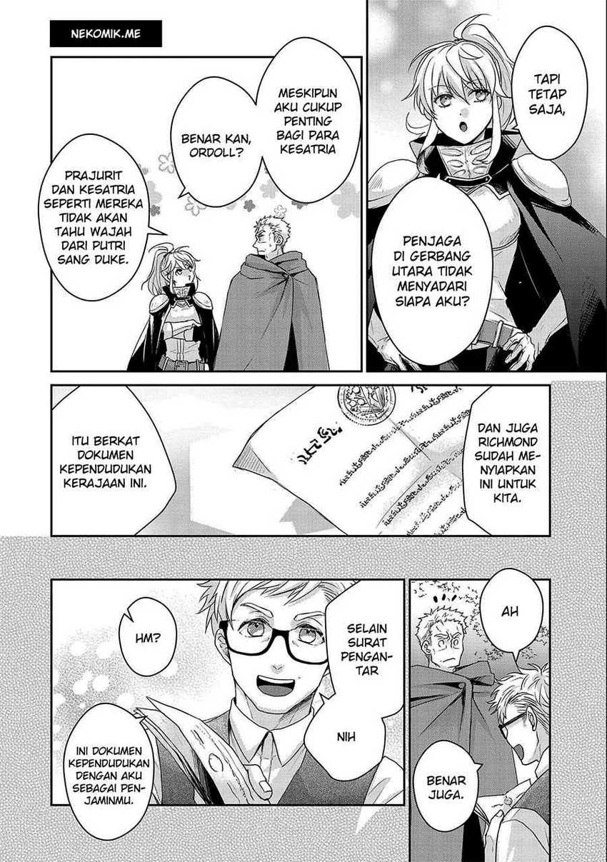 Senki to Yobareta Otoko, Puke ni Ansatsu Saretara Musume wo Hiroi, Issho ni Slow Life wo Hajimeru Chapter 20 Gambar 14