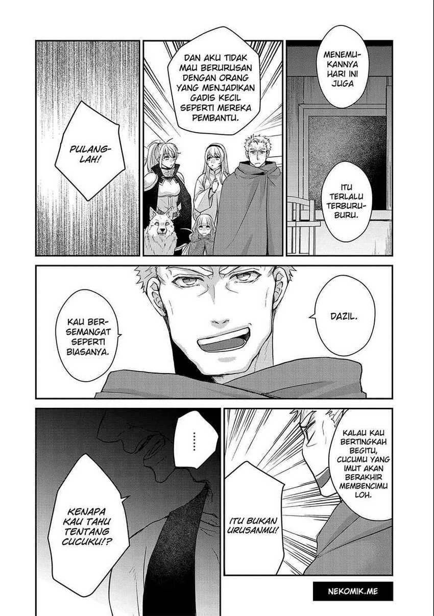 Senki to Yobareta Otoko, Puke ni Ansatsu Saretara Musume wo Hiroi, Issho ni Slow Life wo Hajimeru Chapter 20 Gambar 22