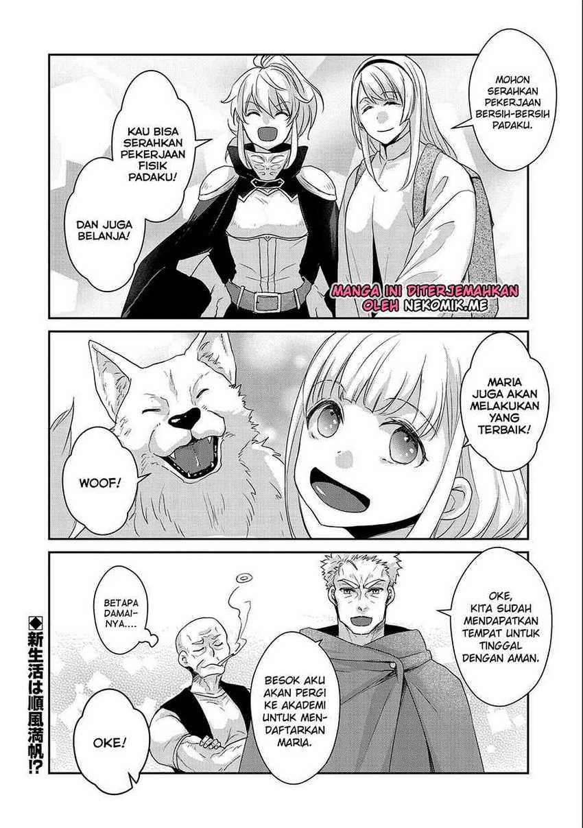 Senki to Yobareta Otoko, Puke ni Ansatsu Saretara Musume wo Hiroi, Issho ni Slow Life wo Hajimeru Chapter 20 Gambar 32