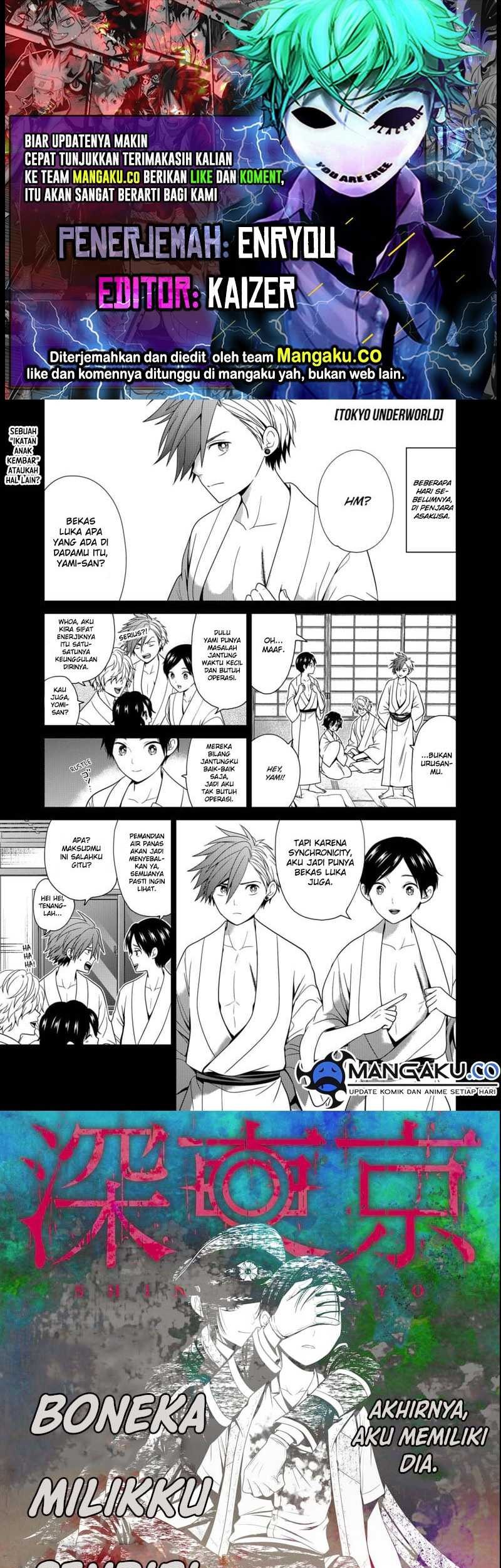 Baca Komik Tokyo Underworld Chapter 60 Gambar 1