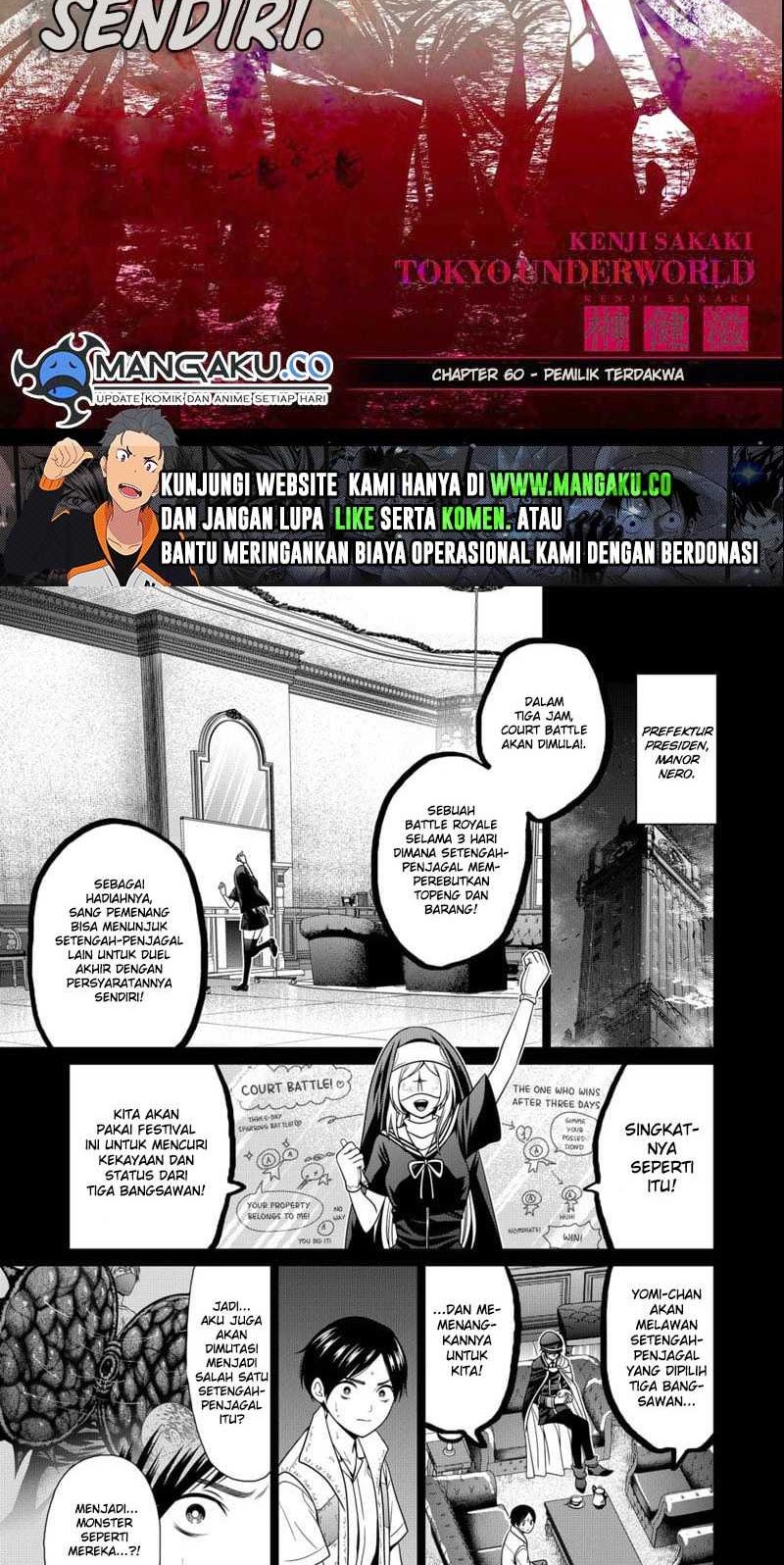 Baca Tokyo Underworld Chapter 60 Gambar 2