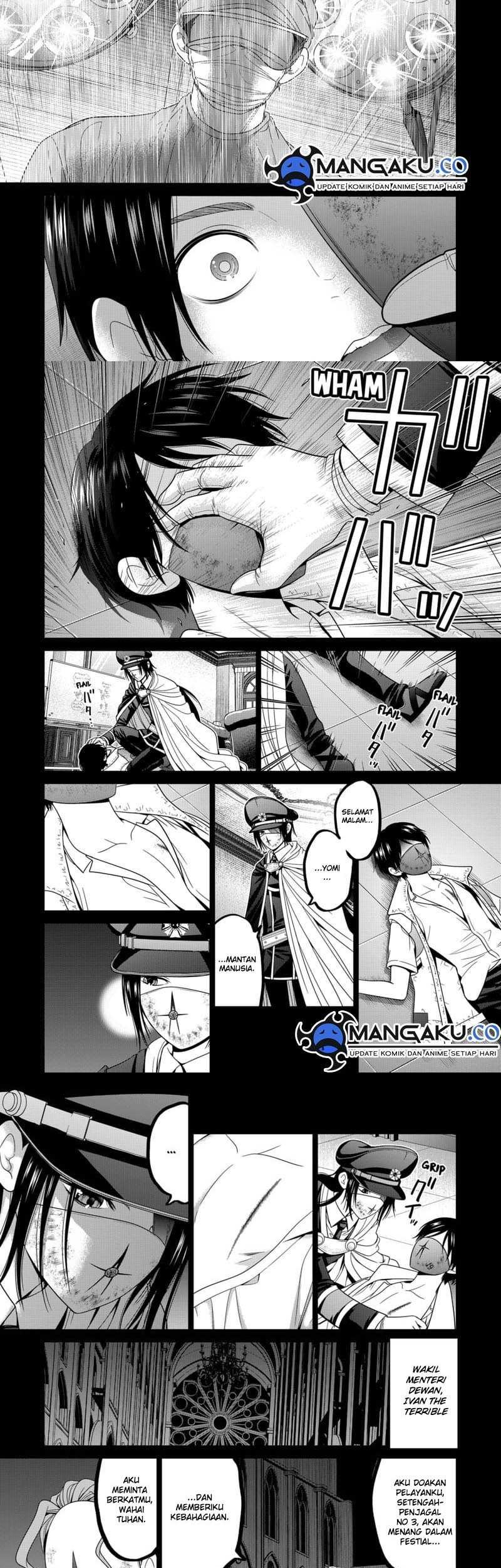 Tokyo Underworld Chapter 60 Gambar 5
