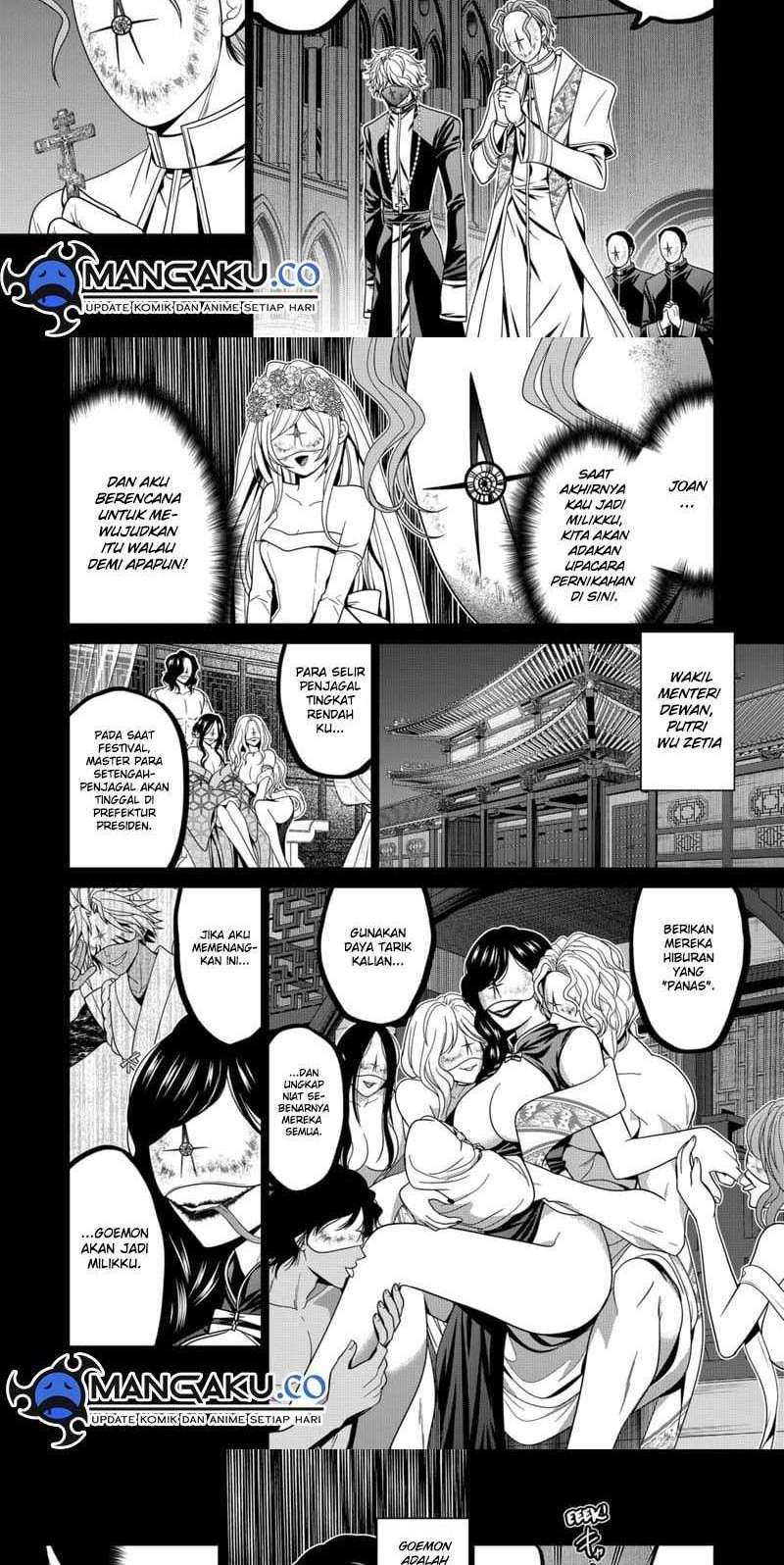 Tokyo Underworld Chapter 60 Gambar 6