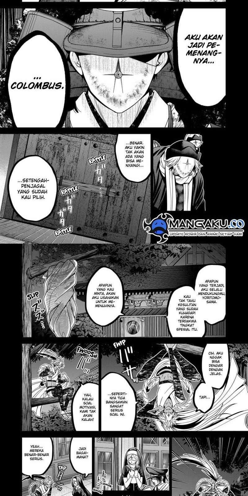 Tokyo Underworld Chapter 60 Gambar 8