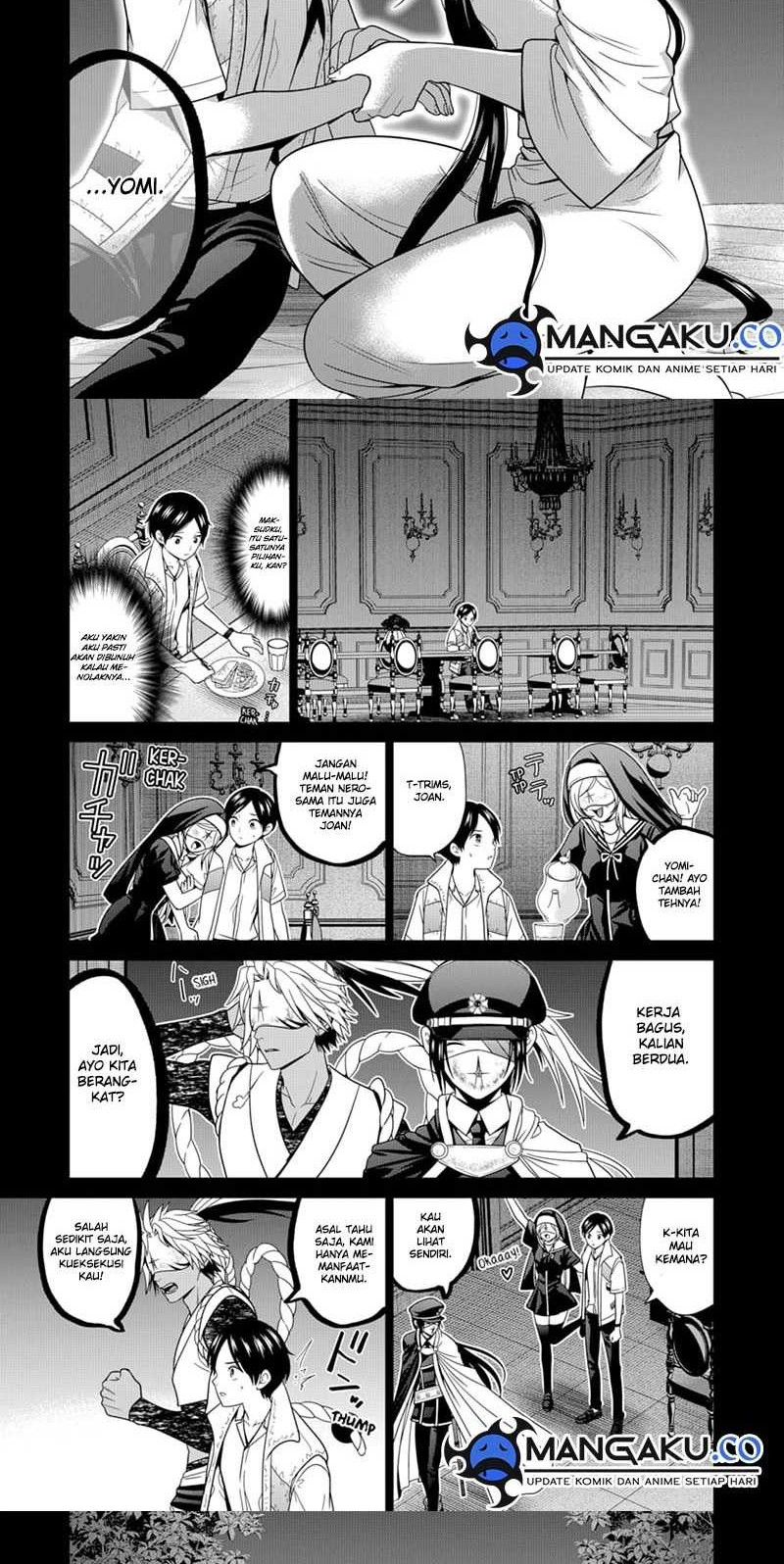 Baca  Tokyo Underworld Chapter 59 Gambar 2