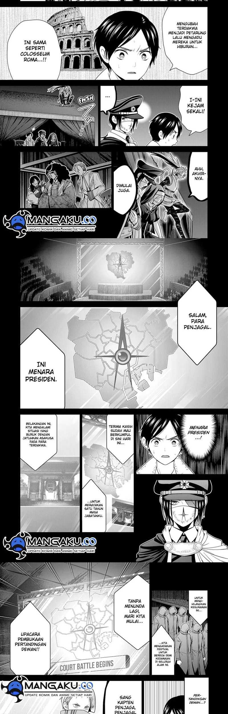 Tokyo Underworld Chapter 59 Gambar 7