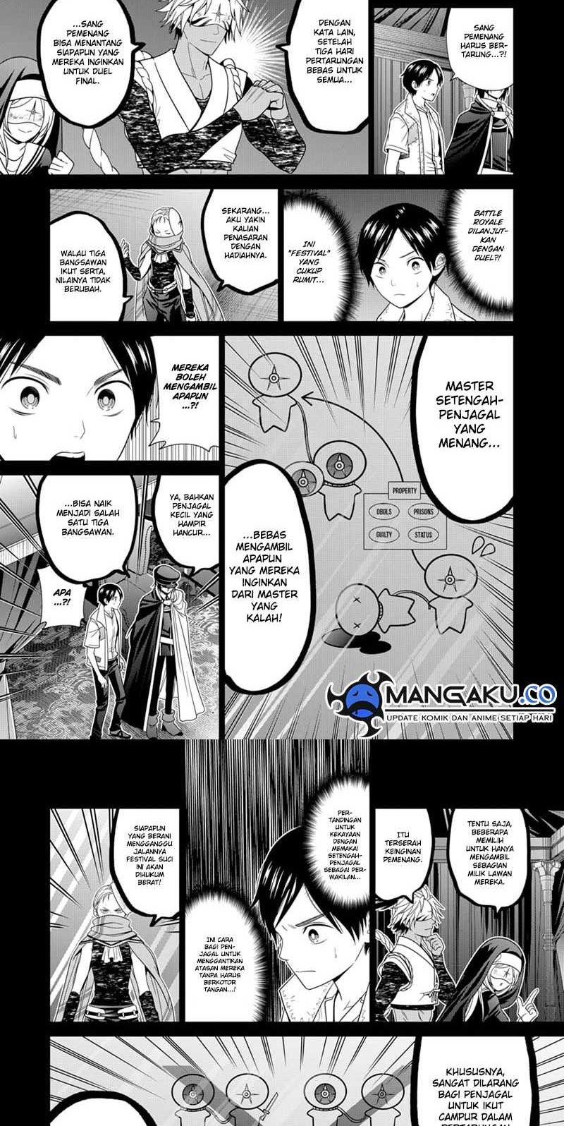 Tokyo Underworld Chapter 59 Gambar 10