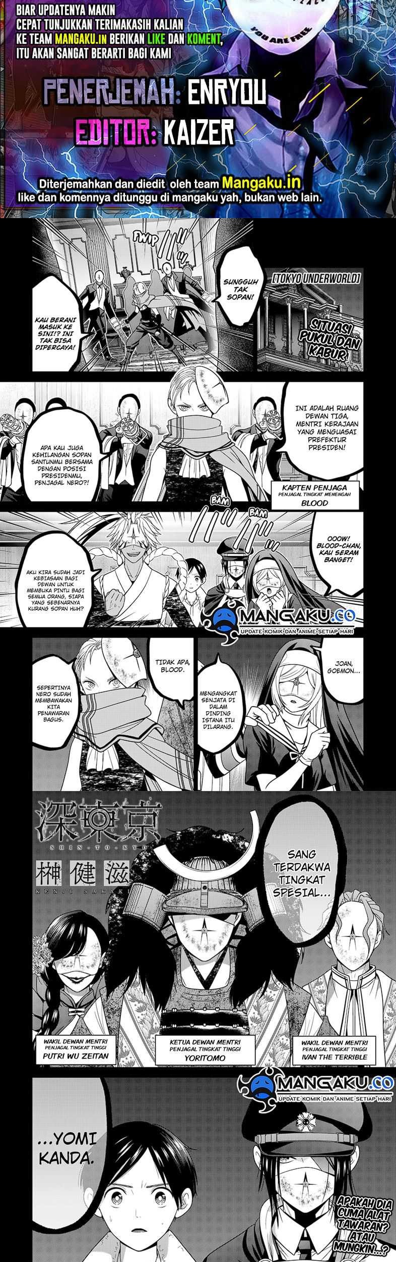 Baca Komik Tokyo Underworld Chapter 58 Gambar 1