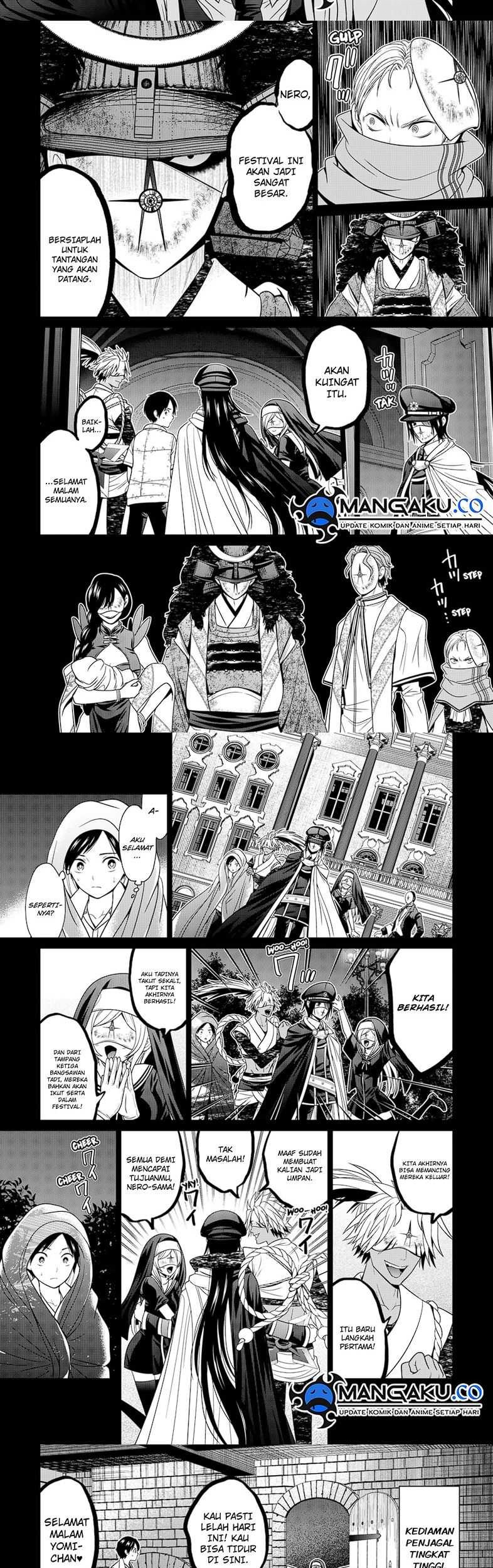 Tokyo Underworld Chapter 58 Gambar 9
