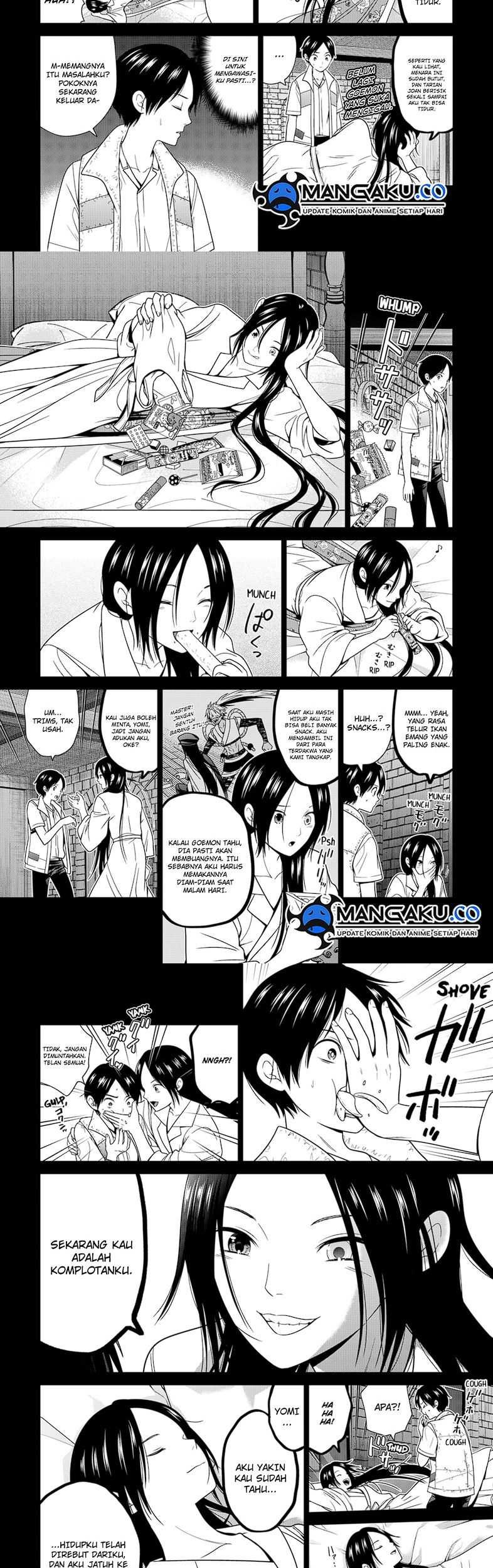 Tokyo Underworld Chapter 58 Gambar 13