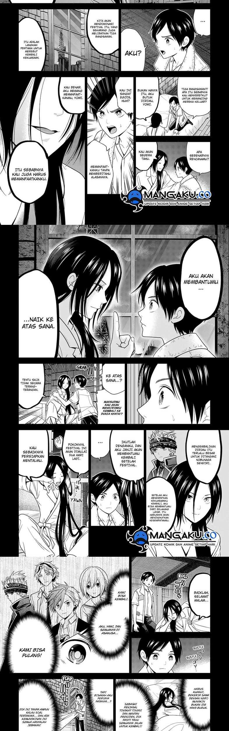 Tokyo Underworld Chapter 58 Gambar 17