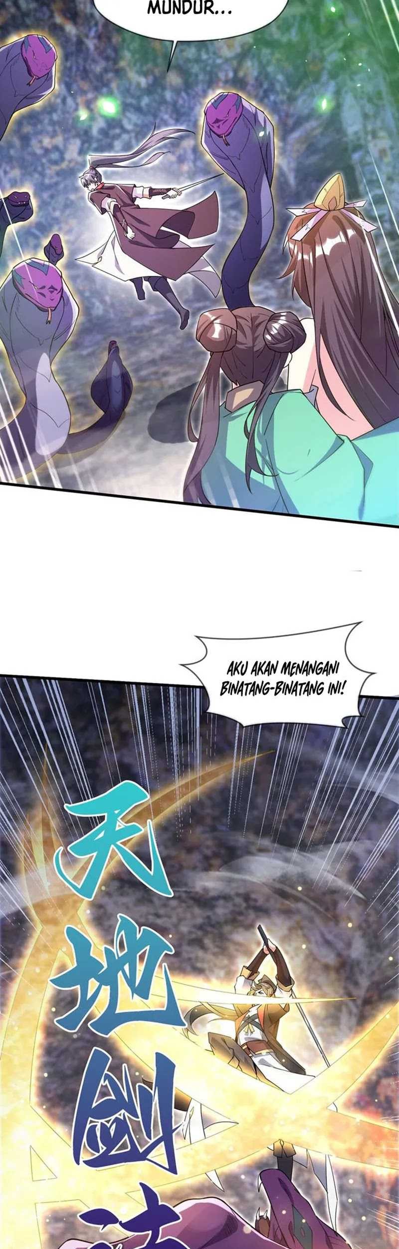 God Emperor Descends I have Billions of Attribute Points Chapter 81 Gambar 19