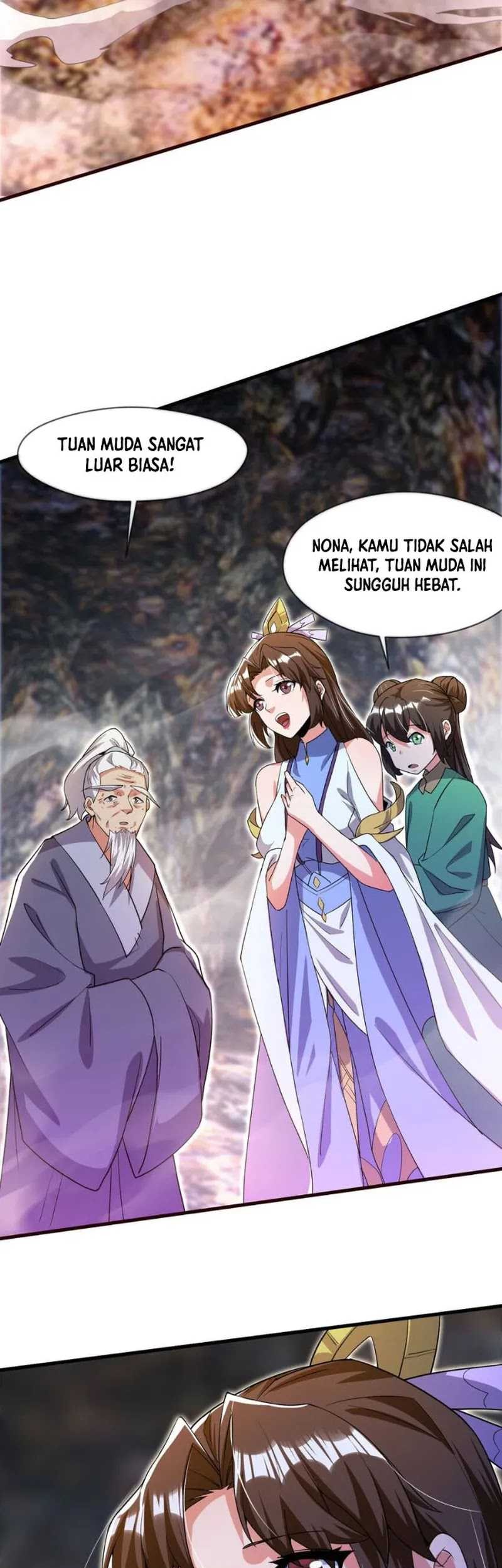 God Emperor Descends I have Billions of Attribute Points Chapter 81 Gambar 23