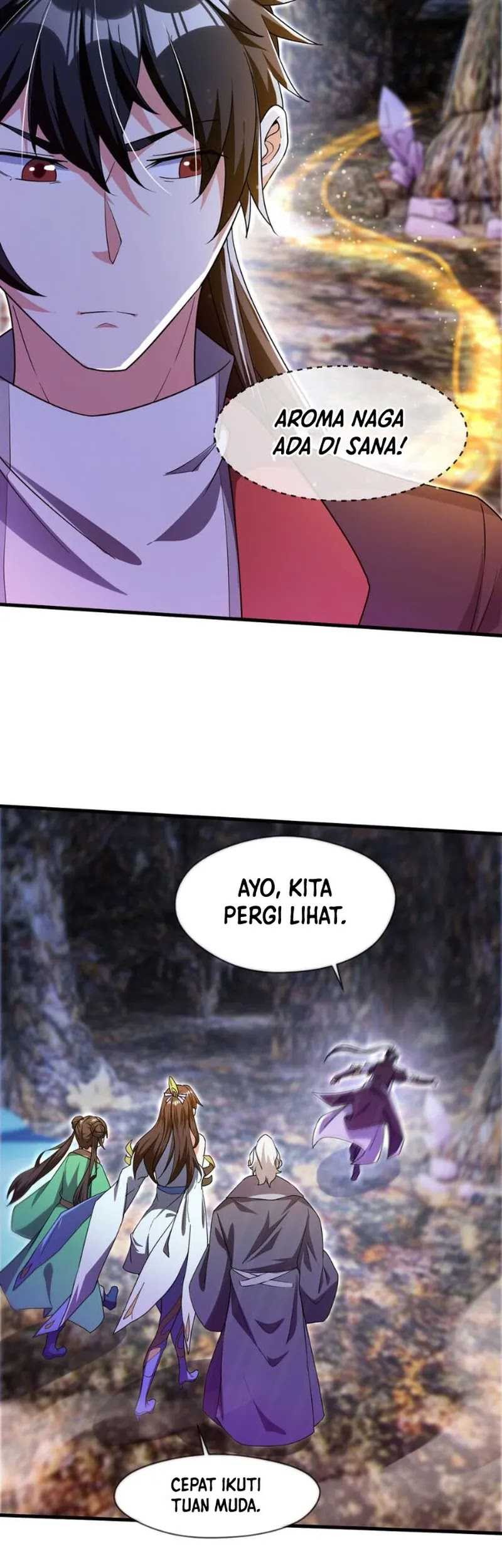 God Emperor Descends I have Billions of Attribute Points Chapter 81 Gambar 25