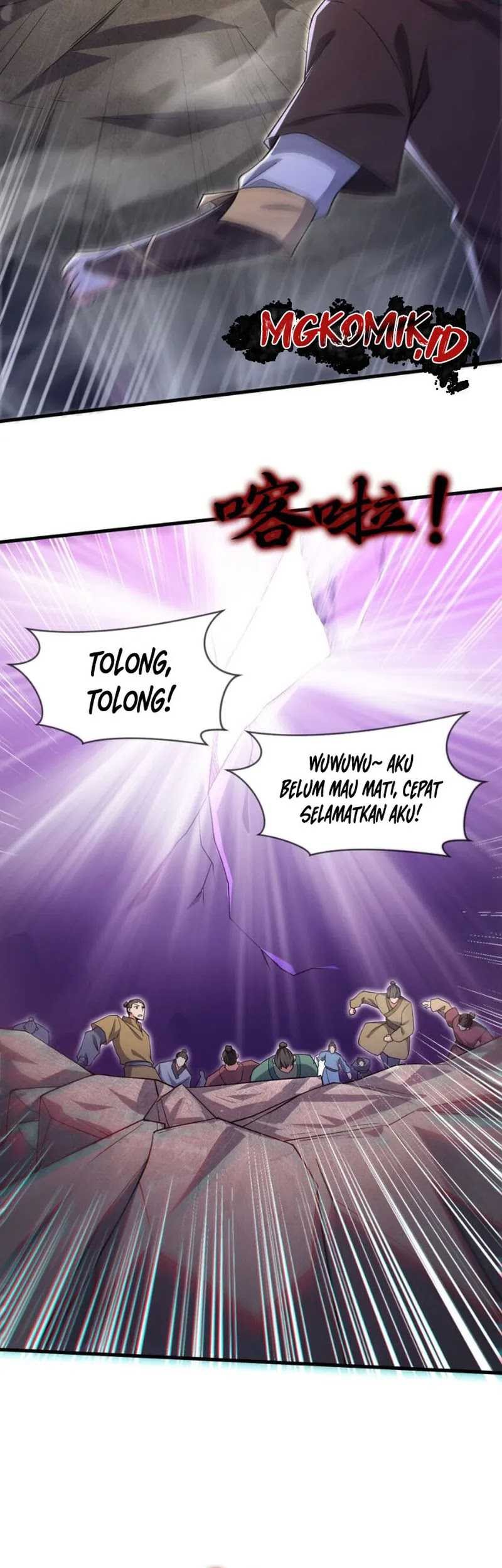 God Emperor Descends I have Billions of Attribute Points Chapter 81 Gambar 27