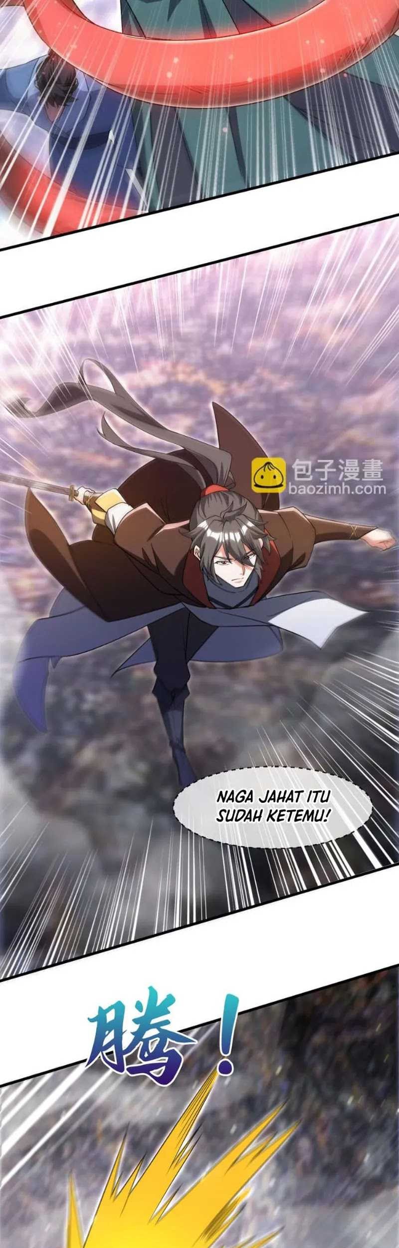 God Emperor Descends I have Billions of Attribute Points Chapter 81 Gambar 29